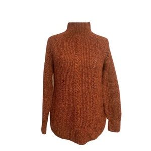 Lauren Conrad Sweater. Brick color.  Small